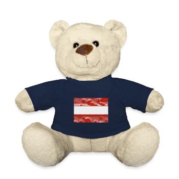 Austria - Teddy Bear - french navy - Front