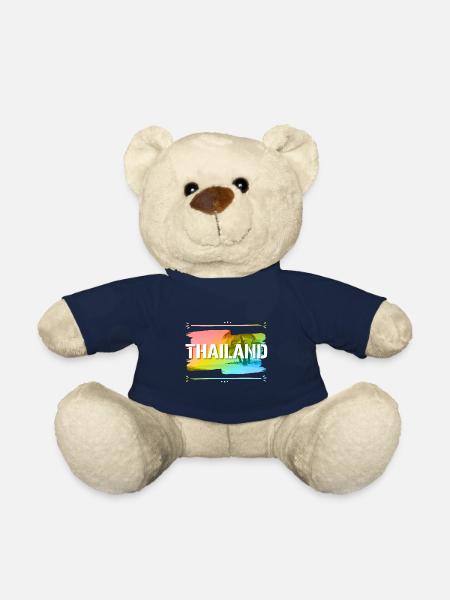 Thailand - Teddy Bear - french navy
