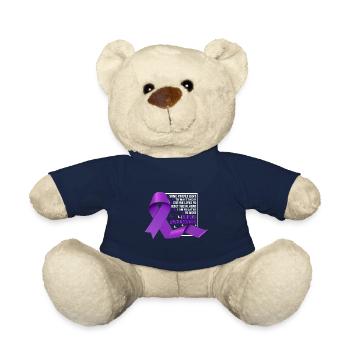 Lupus Bewusstseins Monat - Teddy - French Navy - Vorne