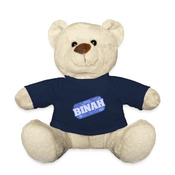 Geschenk für Binah - Teddy - French Navy - Vorne