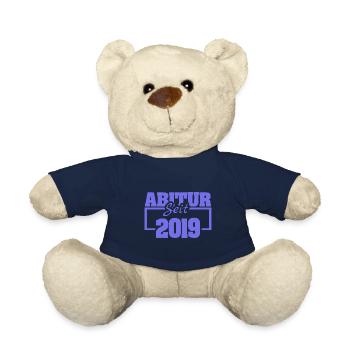 Abiturientin 2019 - Teddy - French Navy - Vorne