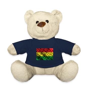 Cadeau pour BOlivia - Nounours - bleu marine - Devant