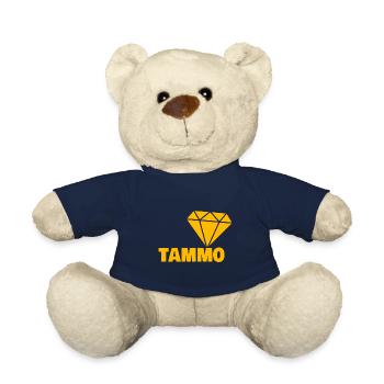 Noble Tammo - Teddy Bear - french navy - Front