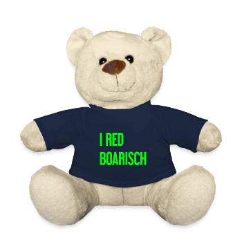 I red boarisch - Teddy - French Navy - Vorne