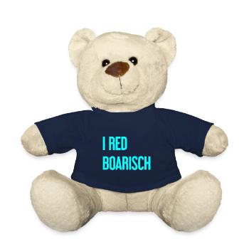 I red boarisch - Teddy - French Navy - Vorne