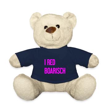 I red boarisch - Teddy - French Navy - Vorne