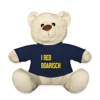 I red boarisch - Teddy - French Navy - Vorne
