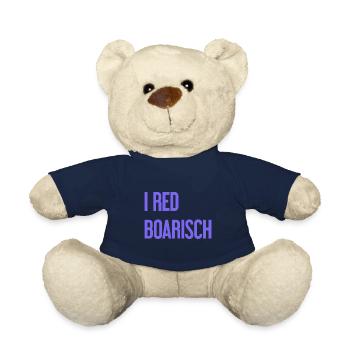 I red boarisch - Teddy - French Navy - Vorne