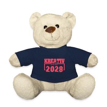 2028 - Teddy Bear - french navy - Front
