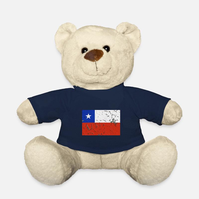 Chile - Teddy Bear - french navy