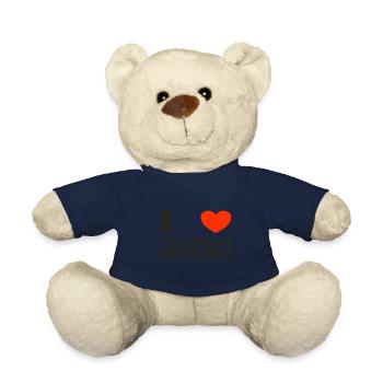 Ich liebe Großmütter - Teddy - French Navy - Vorne
