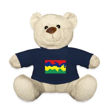 Mauritius - Teddy - French Navy - Vorne