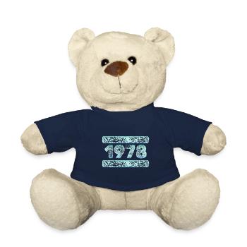 1978 - Teddy Bear - french navy - Front
