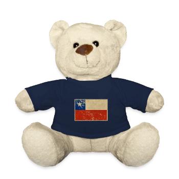 Flagge Chile - Teddy - French Navy - Vorne