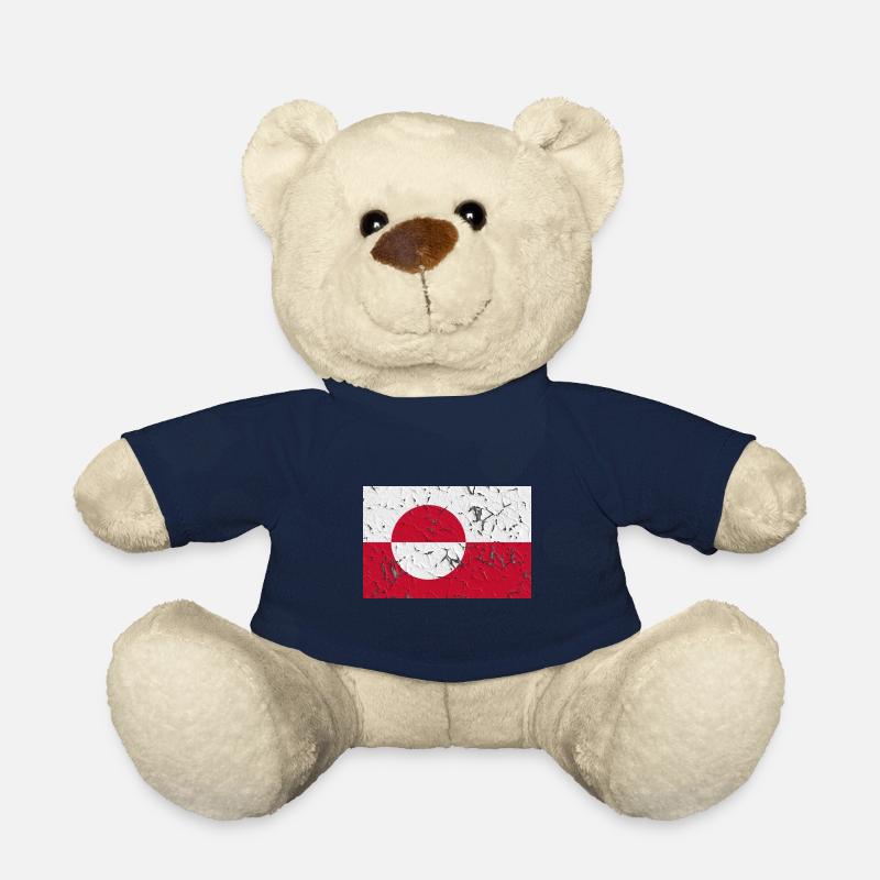 Don pour le Groenland - Nounours - bleu marine