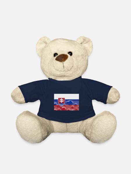 Slovakia Slovakia - Teddy Bear - french navy