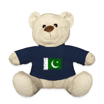 Pakistan as a flag - Teddy Bear - french navy - Front