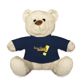 Geschenk für Daniel - Teddy - French Navy - Vorne