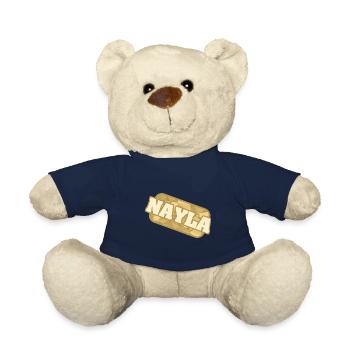Nayla - Teddy - French Navy - Vorne