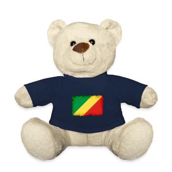 République du Congo - Nounours - bleu marine - Devant