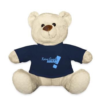 Funny Arian - Teddy Bear - french navy - Front