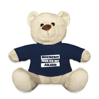 Aileen - Nounours - bleu marine - Devant