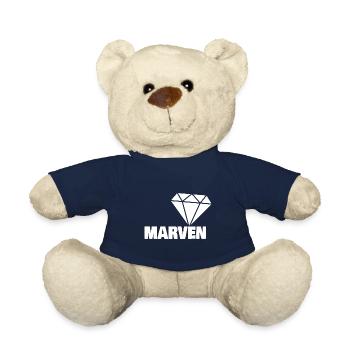 Marven as noble - Teddy Bear - french navy - Front