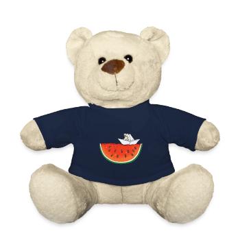 Watermelon - Teddy Bear - french navy - Front