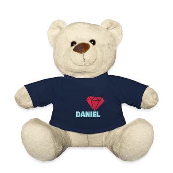 Daniel as Noble - Teddy Bear - french navy - Front
