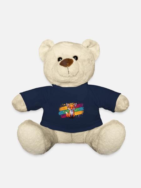 Fuchs - Illustration - Teddy - French Navy