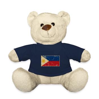 Philippines - Teddy Bear - french navy - Front