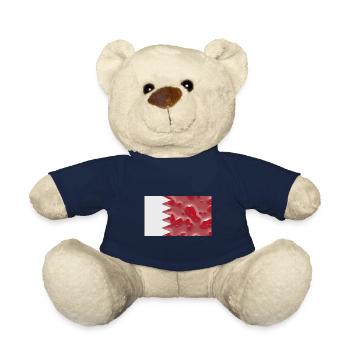 Geschenk für Bahrain - Teddy - French Navy - Vorne