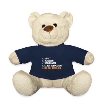 Sommerurlaub Urlauber Urlaub - Teddy - French Navy - Vorne