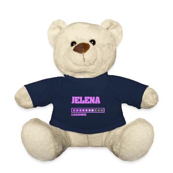 Cadeau pour Jelena - Nounours - bleu marine - Devant