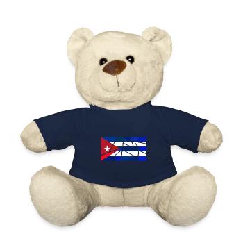 Cuba Cuba - Teddy Bear - french navy - Front