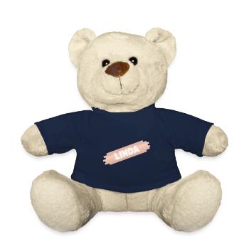 Vorname Linda - Teddy - French Navy - Vorne