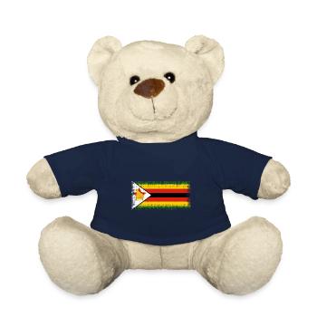 Zimbabwe - Nounours - bleu marine - Devant
