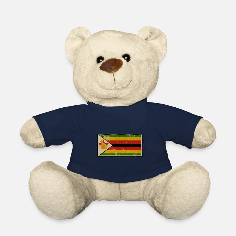 Zimbabwe - Teddy Bear - french navy