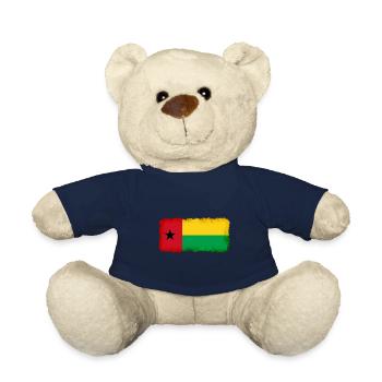 Guinea Bissau - Teddy Bear - french navy - Front