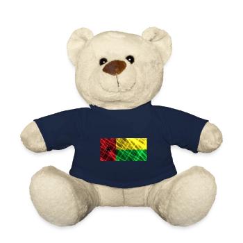 Geschenk für Bissau - Teddy - French Navy - Vorne