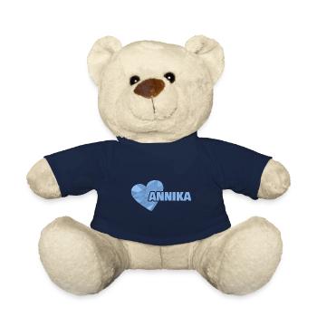 Tochter Annika - Teddy - French Navy - Vorne