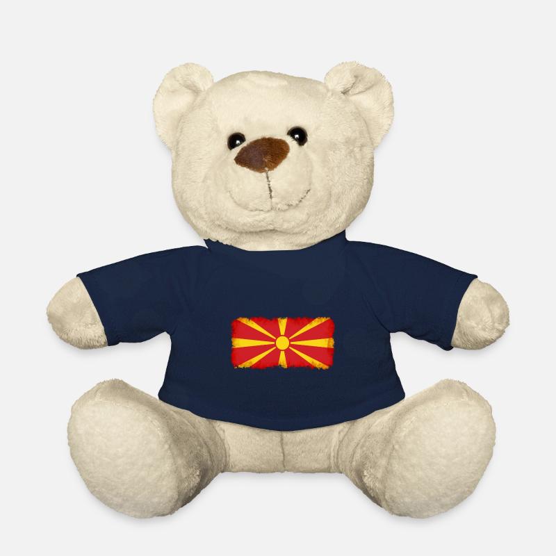 North Macedonia North Macedonia - Teddy Bear - french navy