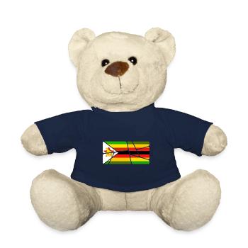 Simbabwe Simbabwe - Teddy - French Navy - Vorne