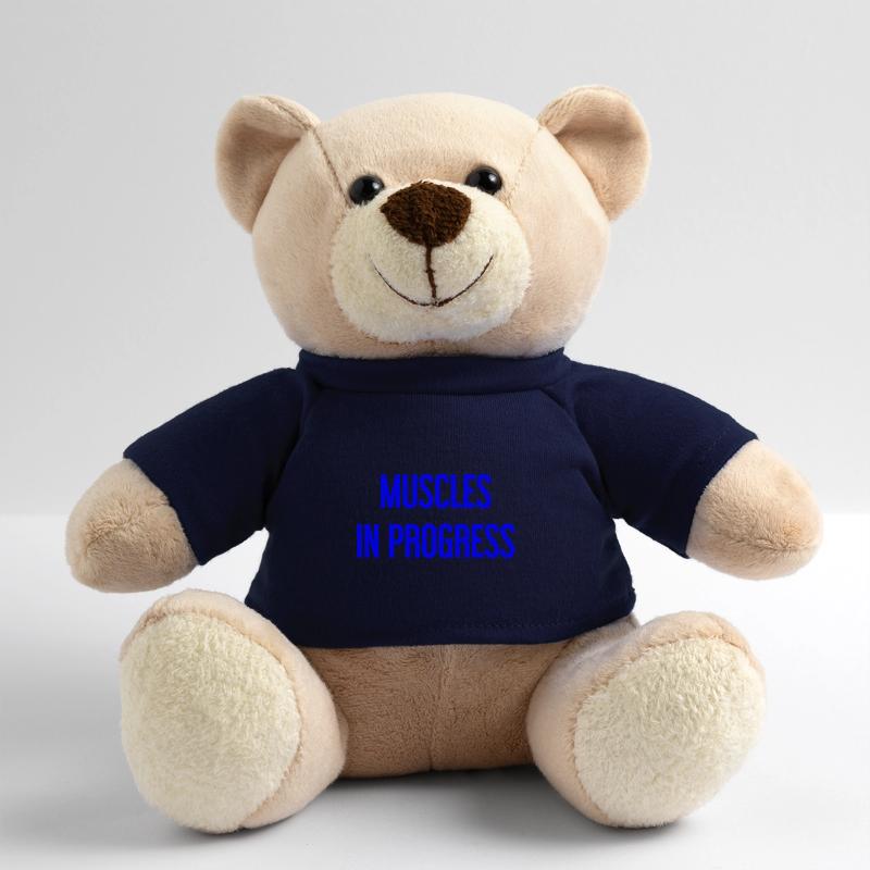 Muscles in Progress Teddy Bear