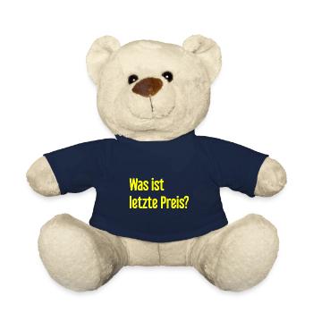 Was ist letzte Preis? - Teddy - French Navy - Vorne