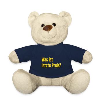 Was ist letzte Preis? - Teddy - French Navy - Vorne