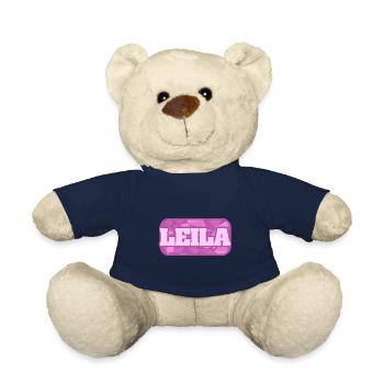 Health Leila - Teddy Bear - french navy - Front