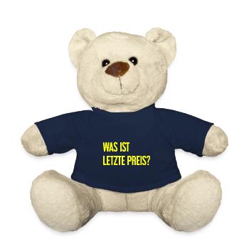 Was ist letzte Preis? - Teddy - French Navy - Vorne