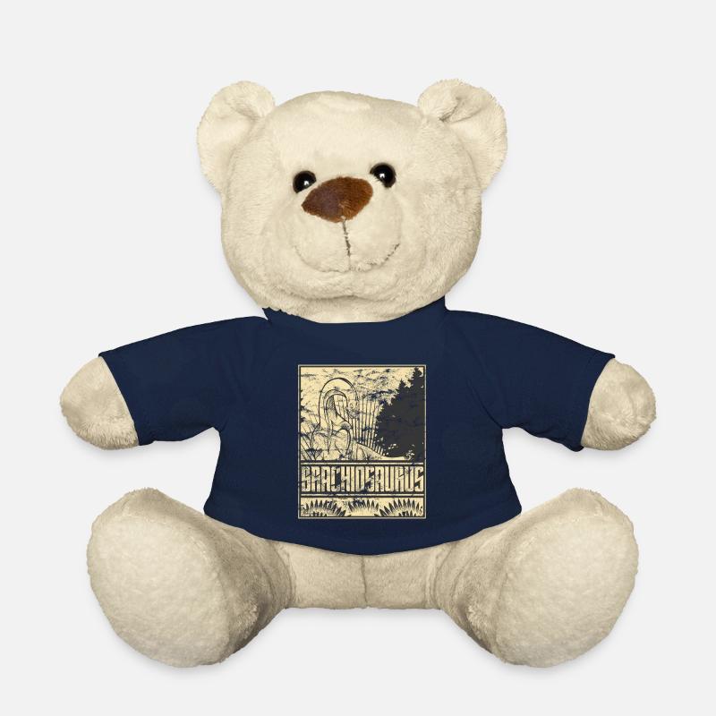 Brachiosaurus Saurier Dinosaruier Pflanzenfresser - Teddy - French Navy