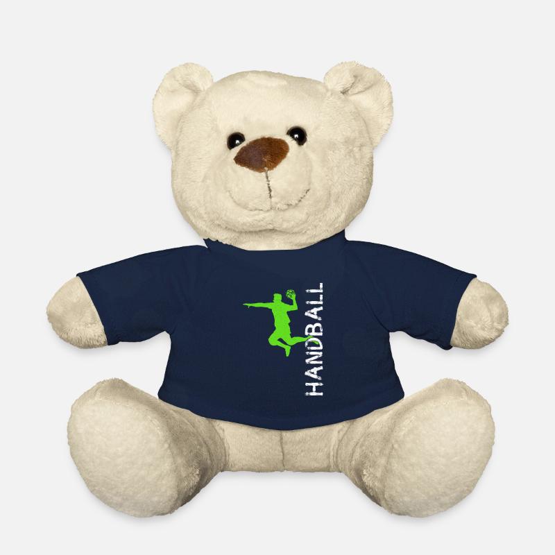 Handball Spieler Team - Teddy - French Navy